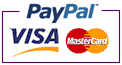 paypall mastercard visa